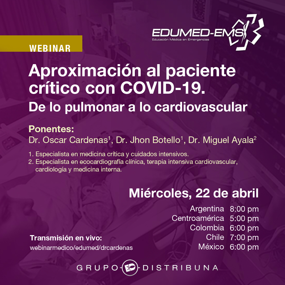 Aproximación al paciente crítico con COVID-19